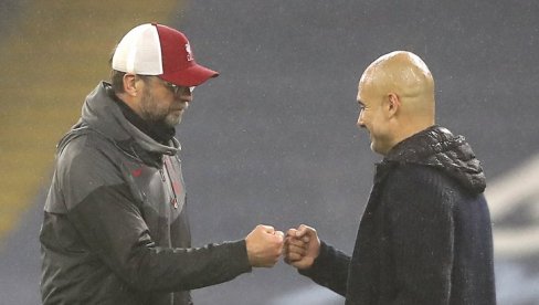 NEDOSTAJAĆE MI, ALI ĆU BOLJE SPAVATI KAD ODE Gvardiolina hit izjava o odlasku Klopa iz Liverpula NEDOSTAJAĆE MI, ALI ĆU BOLJE SPAVATI KAD ODE Gvardiolina hit izjava o odlasku Klopa iz Liverpula