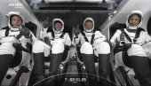 ПРИВАТНИ ЛЕТ У СВЕМИР: Почела нова ера комерцијалног летења - Астронаути стигли на Међународну свемирску станицу