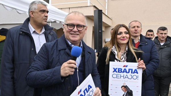 СЕНАЈА ЈЕ УЗ ВУЧИЋА: Весић обишао насеље у ком је највећи број грађана подржао политику председника (ФОТО) СЕНАЈА ЈЕ УЗ ВУЧИЋА: Весић обишао насеље у ком је највећи број грађана подржао политику председника (ФОТО)