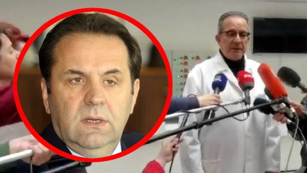 ДИРЕКТОР УКЦ О СТАЊУ РАСИМА ЉАЈИЋА: У питању су озбиљне телесне повреде грудног коша, звао је и председник (ВИДЕО) ДИРЕКТОР УКЦ О СТАЊУ РАСИМА ЉАЈИЋА: У питању су озбиљне телесне повреде грудног коша, звао је и председник (ВИДЕО)