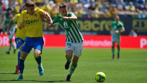 ANDALUŽANI IZGLEDAJU SJAJNO NA TERENU: Betis ne zna za poraz više od dva meseca! ANDALUŽANI IZGLEDAJU SJAJNO NA TERENU: Betis ne zna za poraz više od dva meseca!