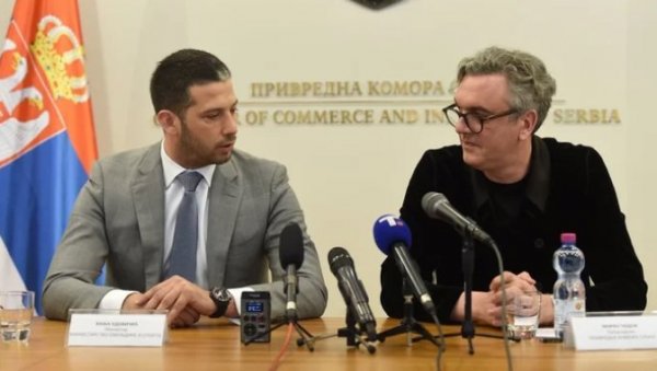 ВЕЛИКИ ДАН ЗА СПОРТ У СРБИЈИ! Министар Удовичић потписао важан споразум о проширивању сарадње са Привредном комором Србије! ВЕЛИКИ ДАН ЗА СПОРТ У СРБИЈИ! Министар Удовичић потписао важан споразум о проширивању сарадње са Привредном комором Србије!