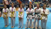 JAČI OD VETRA U VRŠCU: Žetva medalja zrenjaninskih taekvondoista JAČI OD VETRA U VRŠCU: Žetva medalja zrenjaninskih taekvondoista