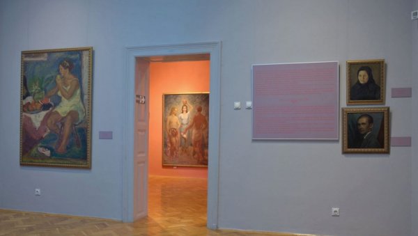 ПОВОДОМ СВЕТСКОГ ДАНА УМЕТНОСТИ: Обиђите зрењанински музеј (ФОТО) ПОВОДОМ СВЕТСКОГ ДАНА УМЕТНОСТИ: Обиђите зрењанински музеј (ФОТО)
