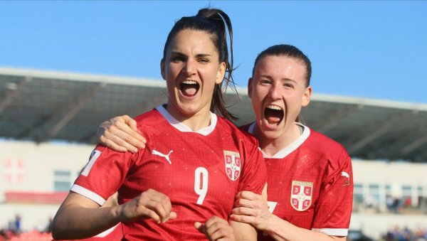 НАШЕ ФУДБАЛЕРКЕ ПИШУ ИСТОРИЈУ: Србија срушила моћне Немице и то како... (ФОТО) НАШЕ ФУДБАЛЕРКЕ ПИШУ ИСТОРИЈУ: Србија срушила моћне Немице и то како... (ФОТО)