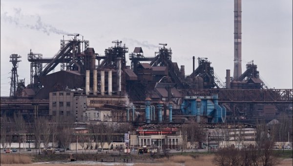 (ИСПРАВКА) Наводи Русије да се у катакомбама Азовстала налази биолошко наоружање су без икаквих доказа (ИСПРАВКА) Наводи Русије да се у катакомбама Азовстала налази биолошко наоружање су без икаквих доказа