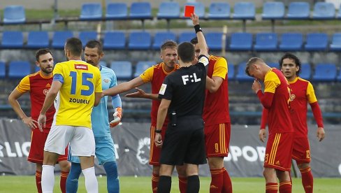 DUKLA JE U FORMI: Železničari imaju samo jedan trijumf u sezoni DUKLA JE U FORMI: Železničari imaju samo jedan trijumf u sezoni