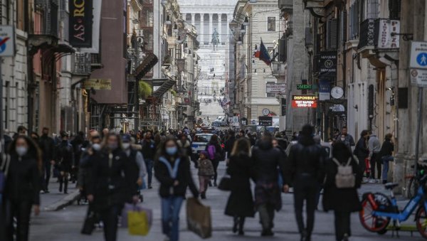 РАСТУ ЦЕНЕ У ИТАЛИЈИ: Инфлација највећа од 1985. године РАСТУ ЦЕНЕ У ИТАЛИЈИ: Инфлација највећа од 1985. године