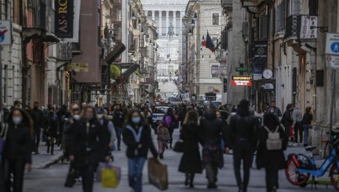 GORE STANJE NEGO ZA VREME PANDEMIJE: Italija ostaje bez firmi GORE STANJE NEGO ZA VREME PANDEMIJE: Italija ostaje bez firmi