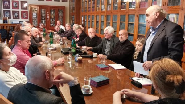ОТРГНУТ ОД ЗАБОРАВА: Изабране песме Душана Костића у Плавом колу Српске књижевне задруге ОТРГНУТ ОД ЗАБОРАВА: Изабране песме Душана Костића у Плавом колу Српске књижевне задруге