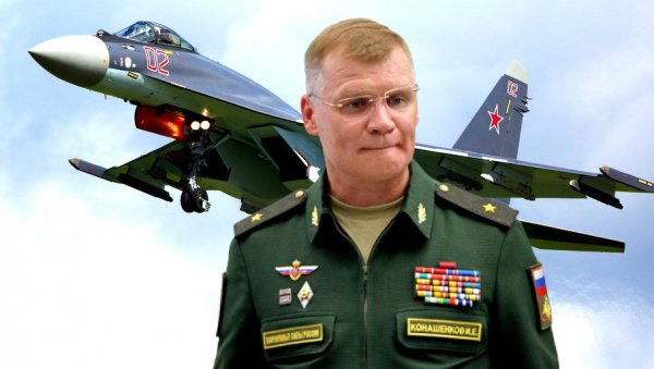 РУСКЕ СНАГЕ ОБОРИЛЕ ЈОШ ТРИ УКРАЈИНСКА АВИОНА Конашенков: Убијено више од 360 националиста РУСКЕ СНАГЕ ОБОРИЛЕ ЈОШ ТРИ УКРАЈИНСКА АВИОНА Конашенков: Убијено више од 360 националиста