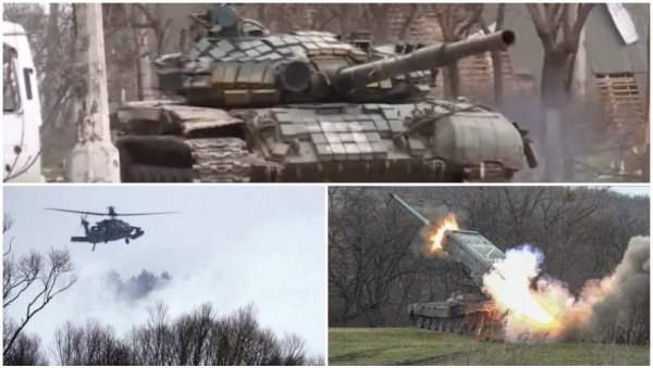 РАТ У УКРАЈИНИ: Припадници ВСУ направили ватрене тачке у болницама; Руски продори код Бахмута и Северодоњецка (ВИДЕО) РАТ У УКРАЈИНИ: Припадници ВСУ направили ватрене тачке у болницама; Руски продори код Бахмута и Северодоњецка (ВИДЕО)