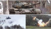(MAPA) POSLEDNJI IZVEŠTAJ SA FRONTA: Ukrajinski kontranapad kod Izjuma, zauzeta Malinovka kod Zaporožja; Razarajuće bombardovanje Azovstalja
