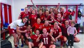 ZA A DIVIZIJU I KORAK BLIŽE EP: Fudbalerke igraju prvi meč baraža protiv Islanda ZA A DIVIZIJU I KORAK BLIŽE EP: Fudbalerke igraju prvi meč baraža protiv Islanda