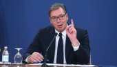 VUČIĆ: Govore o ugroženosti, a jedini cilj im je napad na Srbe i dalje akcije na severu Kosova