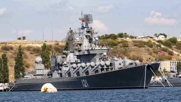 ПОГЛЕДАЈТЕ - СНИМАК ПОТОНУЛЕ КРСТАРИЦЕ МОСКВА: Понос Црноморске флоте лежи на дну мора ПОГЛЕДАЈТЕ - СНИМАК ПОТОНУЛЕ КРСТАРИЦЕ МОСКВА: Понос Црноморске флоте лежи на дну мора