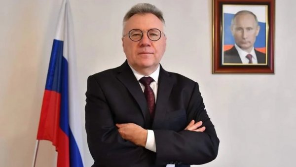 ОГЛАСИЛА СЕ АМБАСАДА РУСИЈЕ: НАТО није гарант очувања безбедности и стабилности у БиХ ОГЛАСИЛА СЕ АМБАСАДА РУСИЈЕ: НАТО није гарант очувања безбедности и стабилности у БиХ