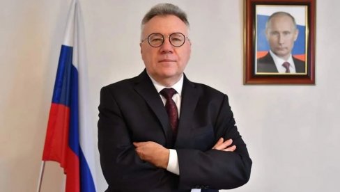 OGLASILA SE AMBASADA RUSIJE: NATO nije garant očuvanja bezbednosti i stabilnosti u BiH OGLASILA SE AMBASADA RUSIJE: NATO nije garant očuvanja bezbednosti i stabilnosti u BiH