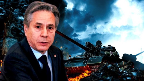 ПОКРЕТАЊЕ ПРЕГОВОРА О УКРАЈИНИ СВЕ БЛИЖЕ: Блинкен о ситуацији на фронту у Украјини ПОКРЕТАЊЕ ПРЕГОВОРА О УКРАЈИНИ СВЕ БЛИЖЕ: Блинкен о ситуацији на фронту у Украјини