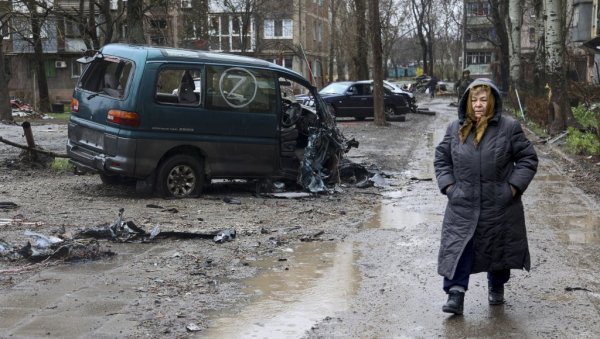 УКРАЈИНЦИ РАКЕТИРАЛИ ПОГРАНИЧНА РУСКА МЕСТА: Војно руководство Доњецка тврди да се у Маријупољу предало 1.350 украјинских војника УКРАЈИНЦИ РАКЕТИРАЛИ ПОГРАНИЧНА РУСКА МЕСТА: Војно руководство Доњецка тврди да се у Маријупољу предало 1.350 украјинских војника