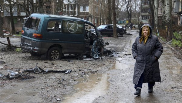 УКРАЈИНЦИ РАКЕТИРАЛИ ПОГРАНИЧНА РУСКА МЕСТА:  Војно руководство Доњецка тврди да се у Маријупољу предало 1.350 украјинских војника