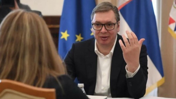 ВУЧИЋ СЕ САСТАО СА ДЕЛЕГАЦИЈОМ СВЕТСКЕ БАНКЕ: Важан састанак у Председништву ВУЧИЋ СЕ САСТАО СА ДЕЛЕГАЦИЈОМ СВЕТСКЕ БАНКЕ: Важан састанак у Председништву