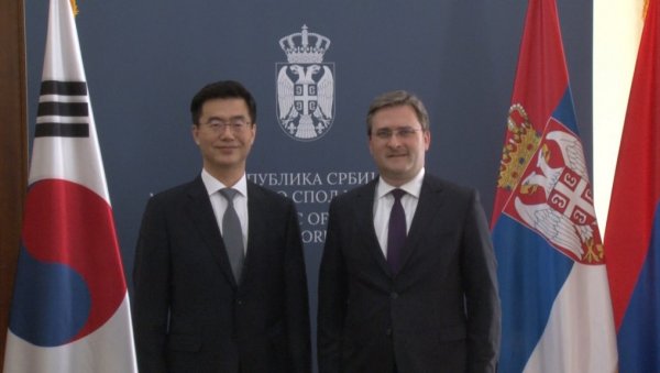 СЕЛАКОВИЋ: Велики потенцијал за наставак јачања економске сарадње са Републиком Корејом СЕЛАКОВИЋ: Велики потенцијал за наставак јачања економске сарадње са Републиком Корејом