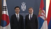 СЕЛАКОВИЋ: Велики потенцијал за наставак јачања економске сарадње са Републиком Корејом СЕЛАКОВИЋ: Велики потенцијал за наставак јачања економске сарадње са Републиком Корејом