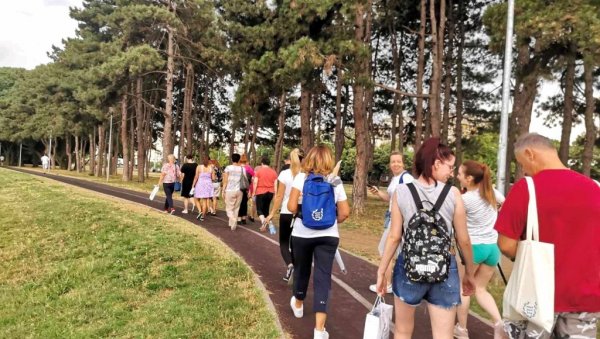 ПРОЛЕЋУ У ПОХОДЕ: Акција Шетамо за здравље следеће суботе у Лазаревцу ПРОЛЕЋУ У ПОХОДЕ: Акција Шетамо за здравље следеће суботе у Лазаревцу