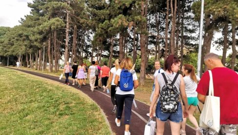 PROLEĆU U POHODE: Akcija Šetamo za zdravlje sledeće subote u Lazarevcu PROLEĆU U POHODE: Akcija Šetamo za zdravlje sledeće subote u Lazarevcu