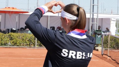 SRBIJA POBEDILA! Naše teniserke eliminisale Norvešku, ali sledi veći izazov SRBIJA POBEDILA! Naše teniserke eliminisale Norvešku, ali sledi veći izazov