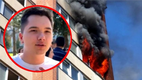 ОТВОРИО САМ ВРАТА И ВИДЕО ВАТРУ И ДИМ: Очевидац пожара у Нишу открива детаље драме (ФОТО/ВИДЕО) ОТВОРИО САМ ВРАТА И ВИДЕО ВАТРУ И ДИМ: Очевидац пожара у Нишу открива детаље драме (ФОТО/ВИДЕО)