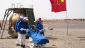 КИНЕЗИ ОБОРИЛИ РЕКОРД И ВРАТИЛИ СЕ НА ЗЕМЉУ: Три астронаута провела у свемиру 183 дана КИНЕЗИ ОБОРИЛИ РЕКОРД И ВРАТИЛИ СЕ НА ЗЕМЉУ: Три астронаута провела у свемиру 183 дана
