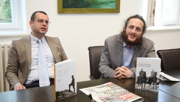 ПРОФЕСОРИ ЛУКА АЛТЕРИ И ЂОРДАНО МЕРЛИКО: Европа мора да схвати да су Срби достојанствен и поносан народ! ПРОФЕСОРИ ЛУКА АЛТЕРИ И ЂОРДАНО МЕРЛИКО: Европа мора да схвати да су Срби достојанствен и поносан народ!