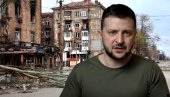 ZELENSKI OTVORENO PRIZNAO: Ako padne Bahmut, nateraće me na kompromis sa Rusijom