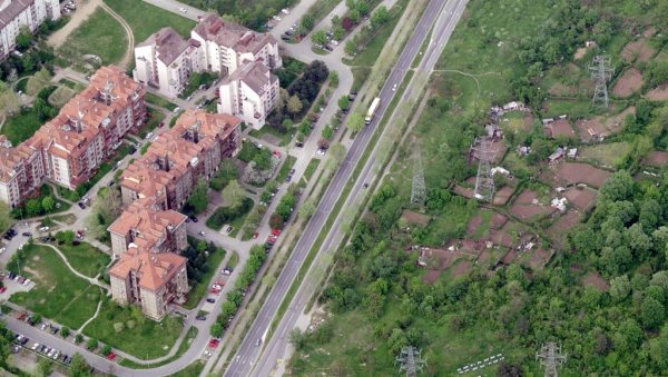 ТРАМВАЈСКЕ ШИНЕ КОД ВЕЛЕТРЖНИЦЕ: Улица Марка Челебоновића постаје магистрала ТРАМВАЈСКЕ ШИНЕ КОД ВЕЛЕТРЖНИЦЕ: Улица Марка Челебоновића постаје магистрала