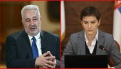 KRIVOKAPIĆ NAPAO ANU BRNABIĆ: Posle niza neistina koje je izneo o nabavkama brašna, ponovo udario na Srbiju!