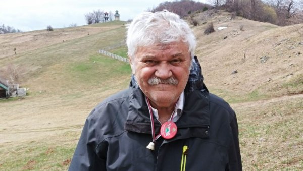 МИНУС НА ПОВЛЕНУ: Душан Михајловић на Цвети шетао планином МИНУС НА ПОВЛЕНУ: Душан Михајловић на Цвети шетао планином