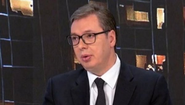 ВУЧИЋ О САНКЦИЈАМА РУСИЈИ: Много нас кошта што их нисмо увели, а кад би то урадили, коштало би нас наших принципа ВУЧИЋ О САНКЦИЈАМА РУСИЈИ: Много нас кошта што их нисмо увели, а кад би то урадили, коштало би нас наших принципа