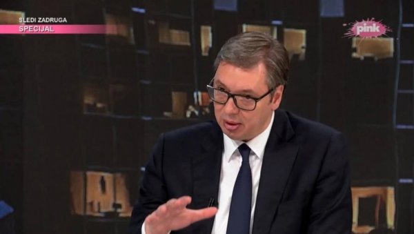 ВУЧИЋ О МЕШАЊУ СТРАНАЦА У САСТАВЉАЊЕ ВЛАДЕ: Да неко дође са таквом идејом, излетео би напоље ВУЧИЋ О МЕШАЊУ СТРАНАЦА У САСТАВЉАЊЕ ВЛАДЕ: Да неко дође са таквом идејом, излетео би напоље