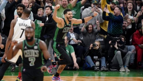 BOSTON IMA NAJSAVRŠENIJU PETORKU U LIGI: Tejtum i družina ruše sve pred sobom!