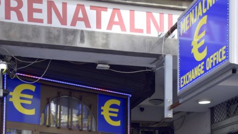 NARODNA BANKA SRBIJE OBJAVILA: Evro danas 117,24 dinara NARODNA BANKA SRBIJE OBJAVILA: Evro danas 117,24 dinara