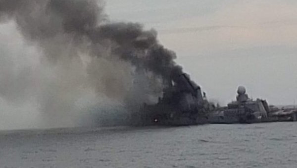 ДРАМА У ЦРНОМ МОРУ: Теретни брод дигнут у ваздух ДРАМА У ЦРНОМ МОРУ: Теретни брод дигнут у ваздух