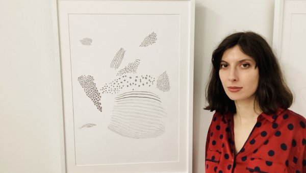 ЦРТЕЖИ ИТАЛИЈАНСКЕ АУТОРКЕ ЂУЛИЈЕ ПАЛОМБИНО У КОРЊАЧИ: На граници снова ЦРТЕЖИ ИТАЛИЈАНСКЕ АУТОРКЕ ЂУЛИЈЕ ПАЛОМБИНО У КОРЊАЧИ: На граници снова