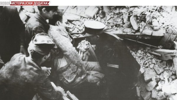 ИСТОРИЈСКИ ДОДАТАК - НАСРТАЈ НА НАЈСВЕТИЈИ ХРИШЋАНСКИ ПРАЗНИК: Те 1944. бомбе на Београд су бацале летеће тврђаве Б-17 и бомбардери Б-24 ИСТОРИЈСКИ ДОДАТАК - НАСРТАЈ НА НАЈСВЕТИЈИ ХРИШЋАНСКИ ПРАЗНИК: Те 1944. бомбе на Београд су бацале летеће тврђаве Б-17 и бомбардери Б-24