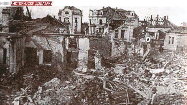 ИСТОРИЈСКИ ДОДАТАК - САВЕЗНИЦИ НАСТАВЉАЈУ КРВАВИ ПИР: У септембру 1944. Енглези и Американци су свакодневно разарали Србију ИСТОРИЈСКИ ДОДАТАК - САВЕЗНИЦИ НАСТАВЉАЈУ КРВАВИ ПИР: У септембру 1944. Енглези и Американци су свакодневно разарали Србију