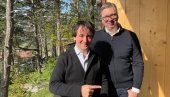 VUČIĆ ZAVRŠIO POSETU SLOVENIJI: Još jednom velika zahvalnost na divnom gostoprimstvu VUČIĆ ZAVRŠIO POSETU SLOVENIJI: Još jednom velika zahvalnost na divnom gostoprimstvu