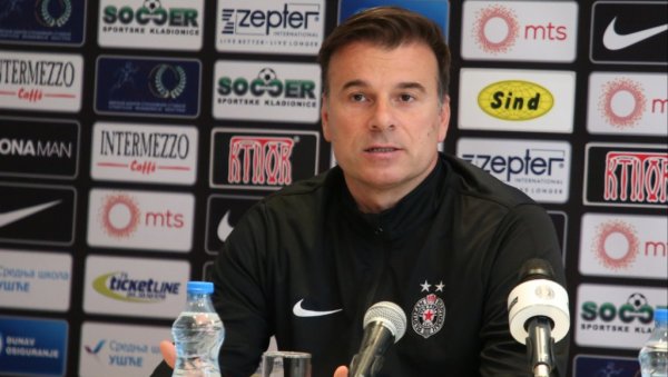 СТАНОЈЕВИЋ ПРЕД НАПРЕДАК: Гледали смо их на припремама у Словенији, имамо неку слику... СТАНОЈЕВИЋ ПРЕД НАПРЕДАК: Гледали смо их на припремама у Словенији, имамо неку слику...
