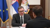 VUČIĆ POSLE SASTANKA SA AMERIČKIM SENATORIMA: Nadamo se dodatnom intenziviranju različitih vidova saradnje