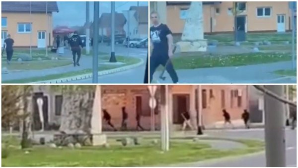 ПОБИЛИ СЕ ХРВАТИ: Цела држава згрожена због страшних сцена на улици, коришћене секире и мачете (ВИДЕО) ПОБИЛИ СЕ ХРВАТИ: Цела држава згрожена због страшних сцена на улици, коришћене секире и мачете (ВИДЕО)